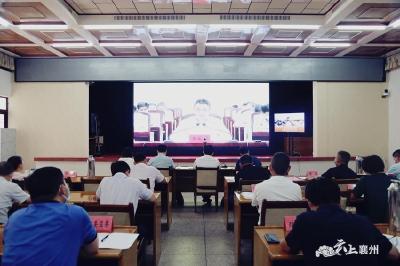 刘明锋：扎实推进生态环境保护督察反馈问题整改  全力做好新一轮强降雨防范应对 