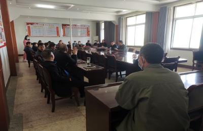 古驿镇召开惠农惠民财政资金“一卡通”管理发放工作推进会