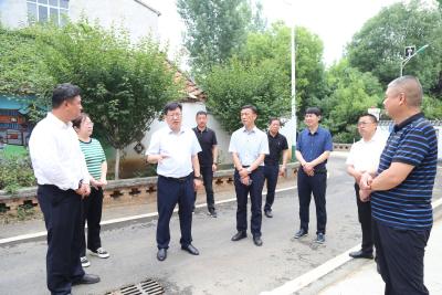 刘明锋到古驿镇开展下基层察民情解民忧暖民心实践活动