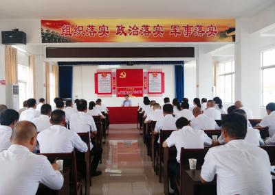 刘明锋：全覆盖传达学习 全方位宣传宣讲  推动省党代会精神在襄州落地见效