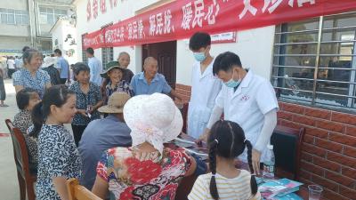 “323”癌症项目筛查免费义诊走进古驿镇