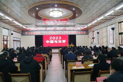 学习贯彻党的二十大精神襄阳市委宣讲团走进襄州