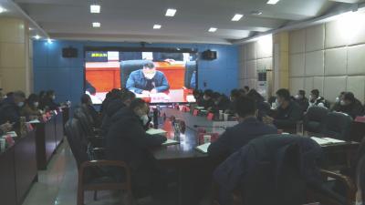 襄阳市召开2022年度河湖长制工作联席会议