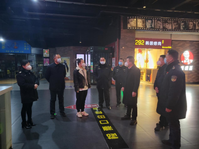 查隐患 保安全！文化市场大检查进行中