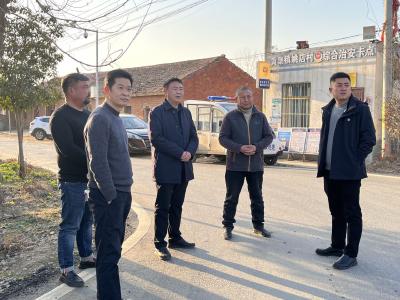 人大代表履“植”尽责 共谋“多彩黄集”建设