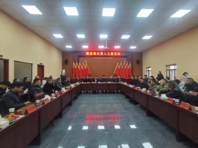 乡贤能人看变化 共谋发展桑梓情