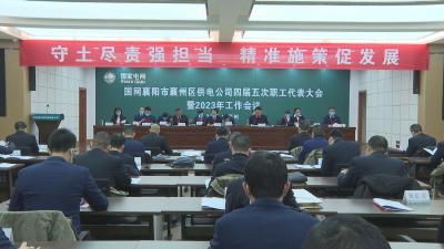 襄州供电：加强党建引领  以服务为根本  推动公司和电网高质量发展