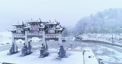 雪润鹿门+美景如画！！！
