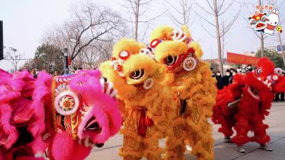 非遗民俗来拜年  欢天喜地迎新春