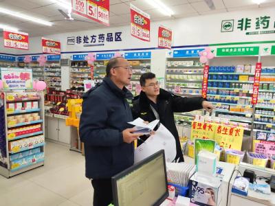 张家集镇人大开展食品安全专项检查