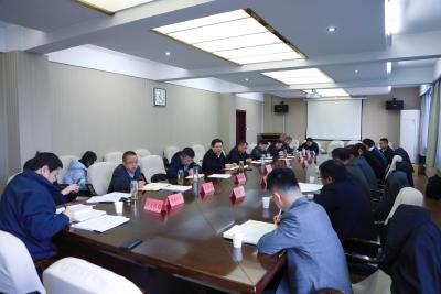 刘明锋参加协合新能源集团有限公司赴襄州交流座谈会