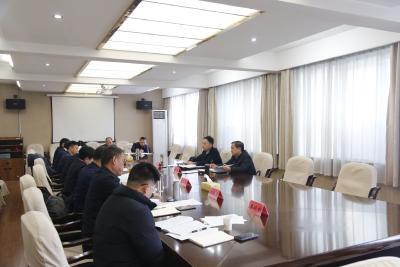 区政府党组召开2022年度民主生活会