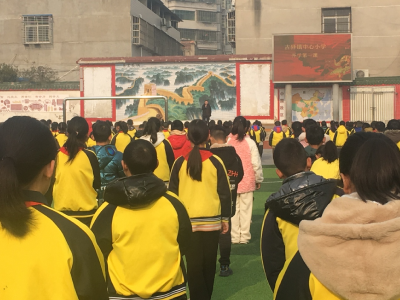 古驿镇：上好“开学第一课”  护航助力伴成长