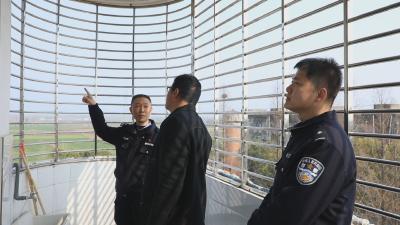 黄龙派出所：消防安全进校园  共筑平安“防火墙”
