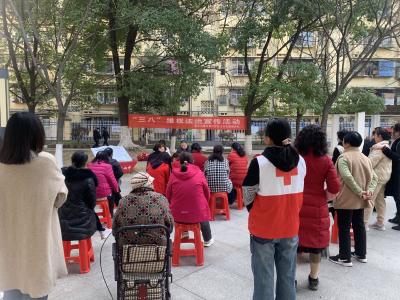 庆“三八” | 多方联动聚合力 织密妇女“保护网”