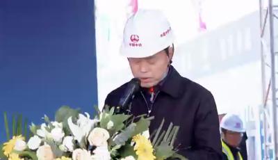 惊叹！6500吨重91.6°大角度 襄州首座转体桥“华丽转身”