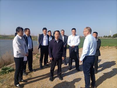 市领导在襄州调研时指出：抓好水环境治理  提升群众幸福感