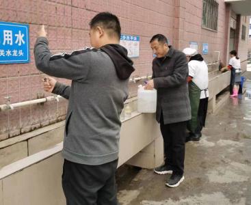 襄州区开展春季枯水期饮水水质监测