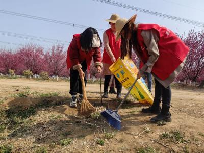 巾帼展芳华 助力文明行