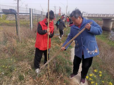 大手牵小手 共植绿色希望