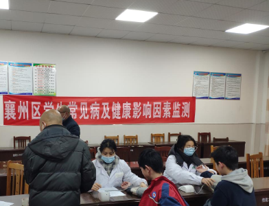襄州区疾控中心进校园开展学生常见病监测工作