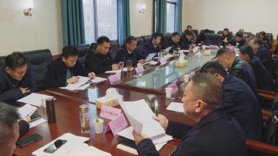 龙王镇全域国土综合整治工作会议召开