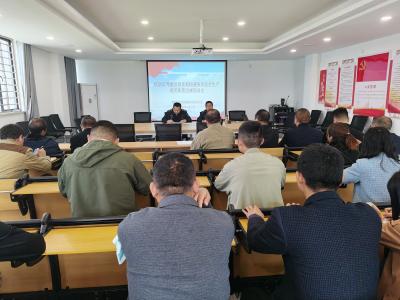 襄州區組織開展駕駛員培訓機構安全生產培訓活動