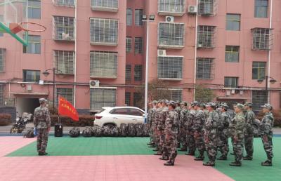 民兵点验凝士气 铿锵誓言担使命——双沟镇召开2023年基干民兵点验大会