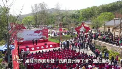 “花”点时间游襄州暨“凤鸣襄州赤子情”活动启动