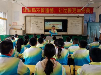 （今日已发）双沟镇各中小学积极开展全民国家安全教育日主题教育活动