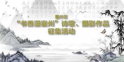 襄州区“书香漫襄州”诗歌、摄影作品征集活动入围诗歌作品鉴赏