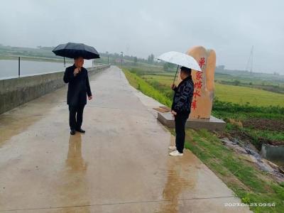 黄龙：未雨绸缪防汛备汛 人大代表助力保平安