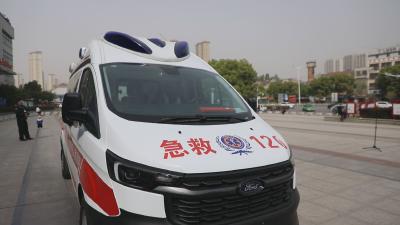 襄州：爱心企业捐赠负压救护车 助力襄州急救事业发展