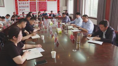 襄州区2023年国土绿化工作第二次推进会议召开