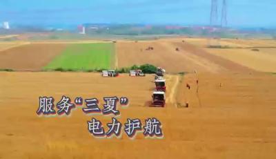 “三夏”农季忙+电力有保障