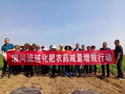 襄州：开展滚河流域化肥农药减量增效在行动