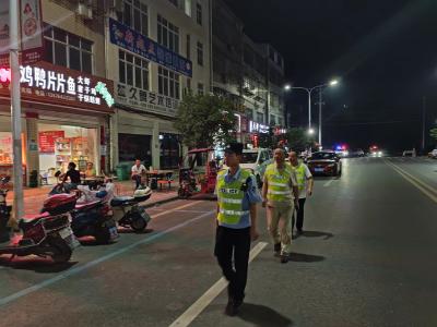你的安全    我来“护航”