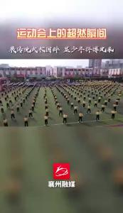 展传统武术国粹 显少年拼搏风采