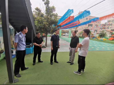 联勤联动同作战 守牢城镇安全线