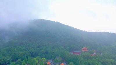【云雾鹿门山】浮云不共此山齐 山霭苍苍望转迷