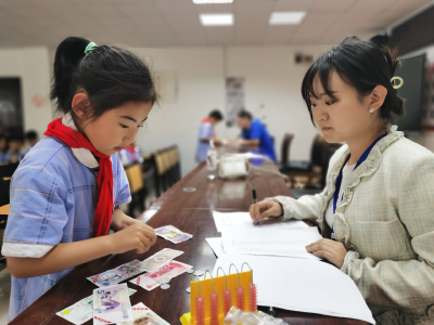 襄州區開展低年級“無紙化”教育質量監測