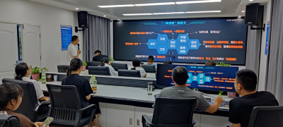 强处置，抓实战！龙王镇召开2023年 “一网统管”专题培训会