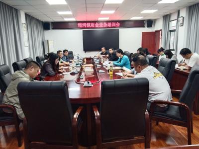 程河财政所：培训学习促业务水平提升