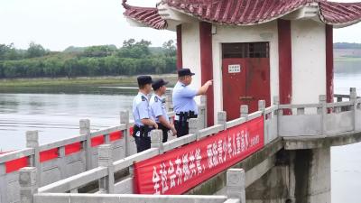 【龙王派出所】+加强水域巡逻力度+筑牢夏季水域安全屏障