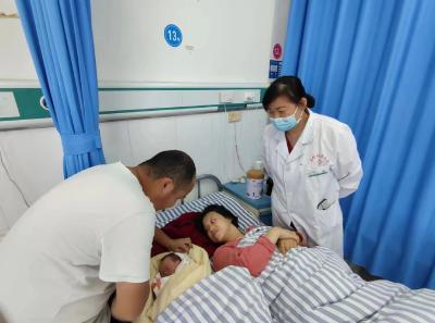 襄州区急救中心：争分夺秒 迎接新生命