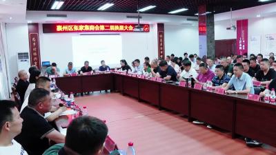 共叙商会友情+共谋商会发展
