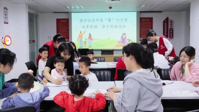 6月1日新时代文明实践站里过“六一”