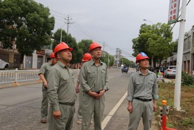 “兵团作战”吹响迎峰度夏“集结号”