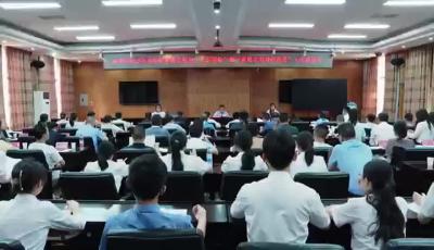 “青蓝结对”传薪火