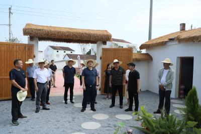 刘明锋：推进“共同缔造”样板点建设 使共建成果惠及更多群众